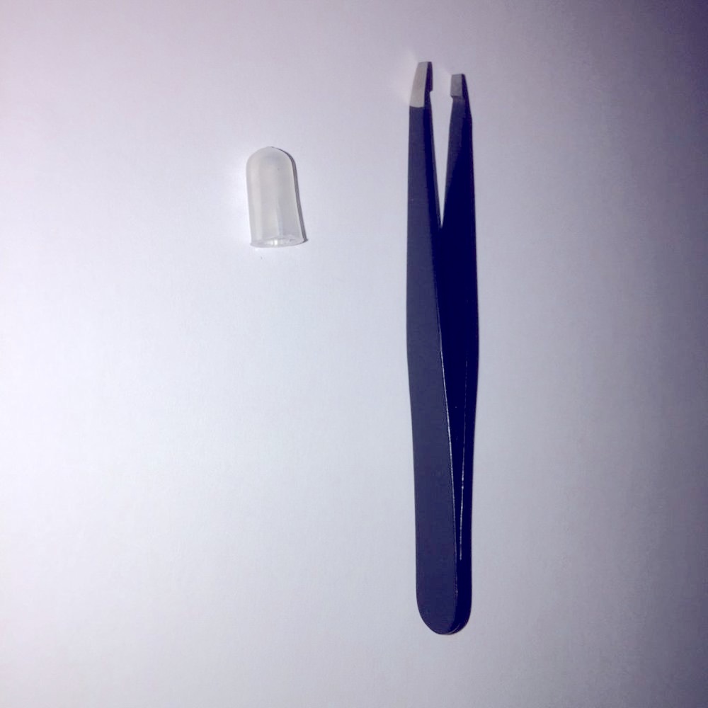Tweezerman Black Slant‎ Tweezer